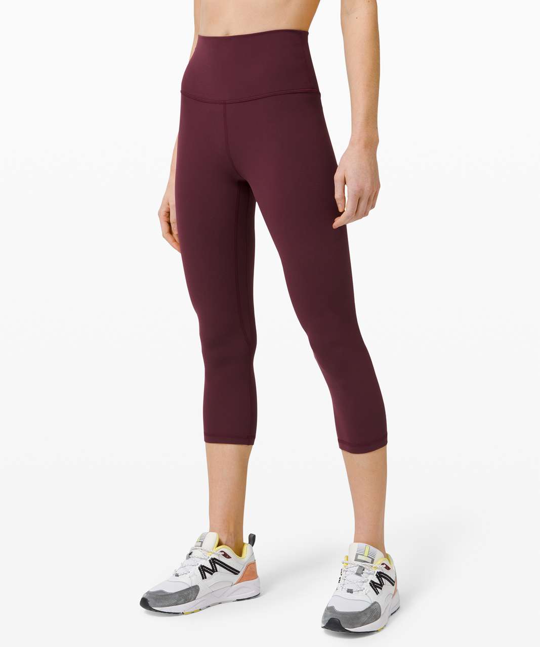 Lululemon Align Crop *21" - Cassis (First Release)