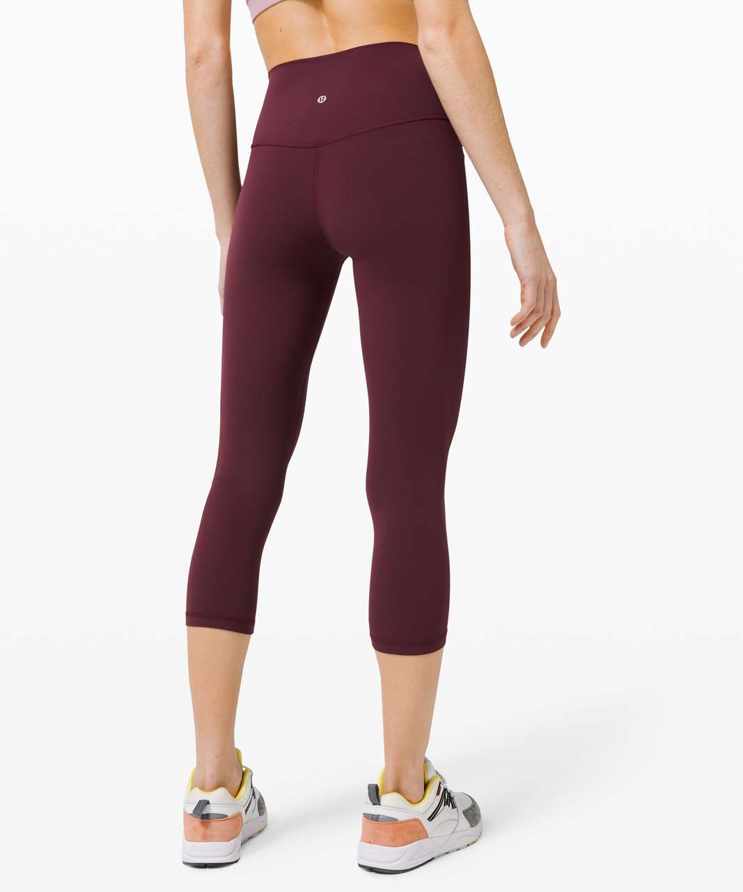 Lululemon Align Crop *21 - Dark Court Purple - lulu fanatics