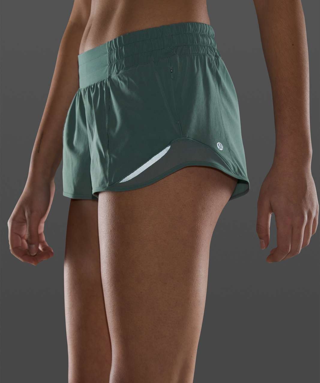 Lululemon Hotty Hot Short Ii *2.5 In Tidewater Teal