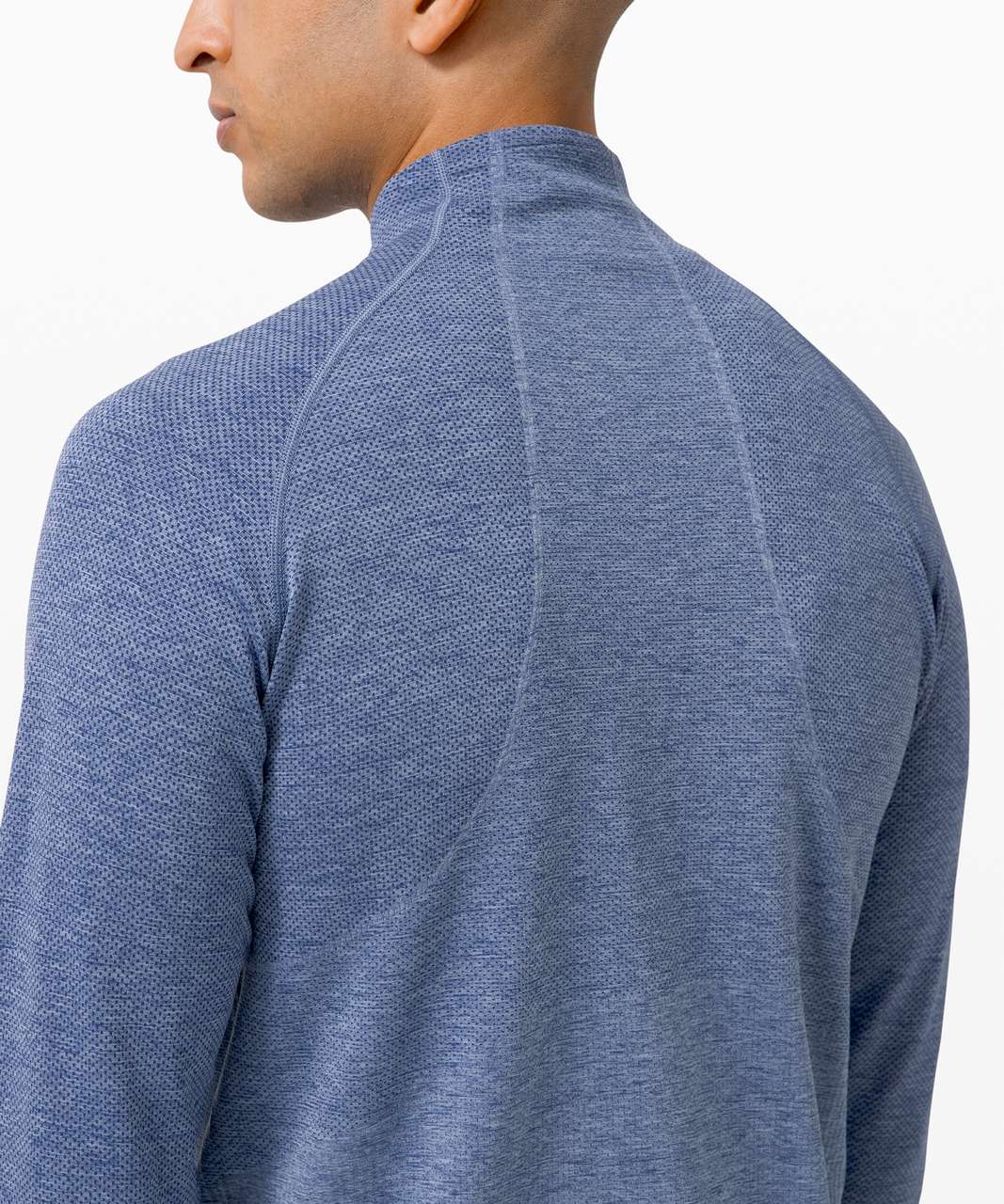 Lululemon Metal Vent Tech 1/2 Zip 2.0 - Midnight Shadow / Tempest Blue (First Release)