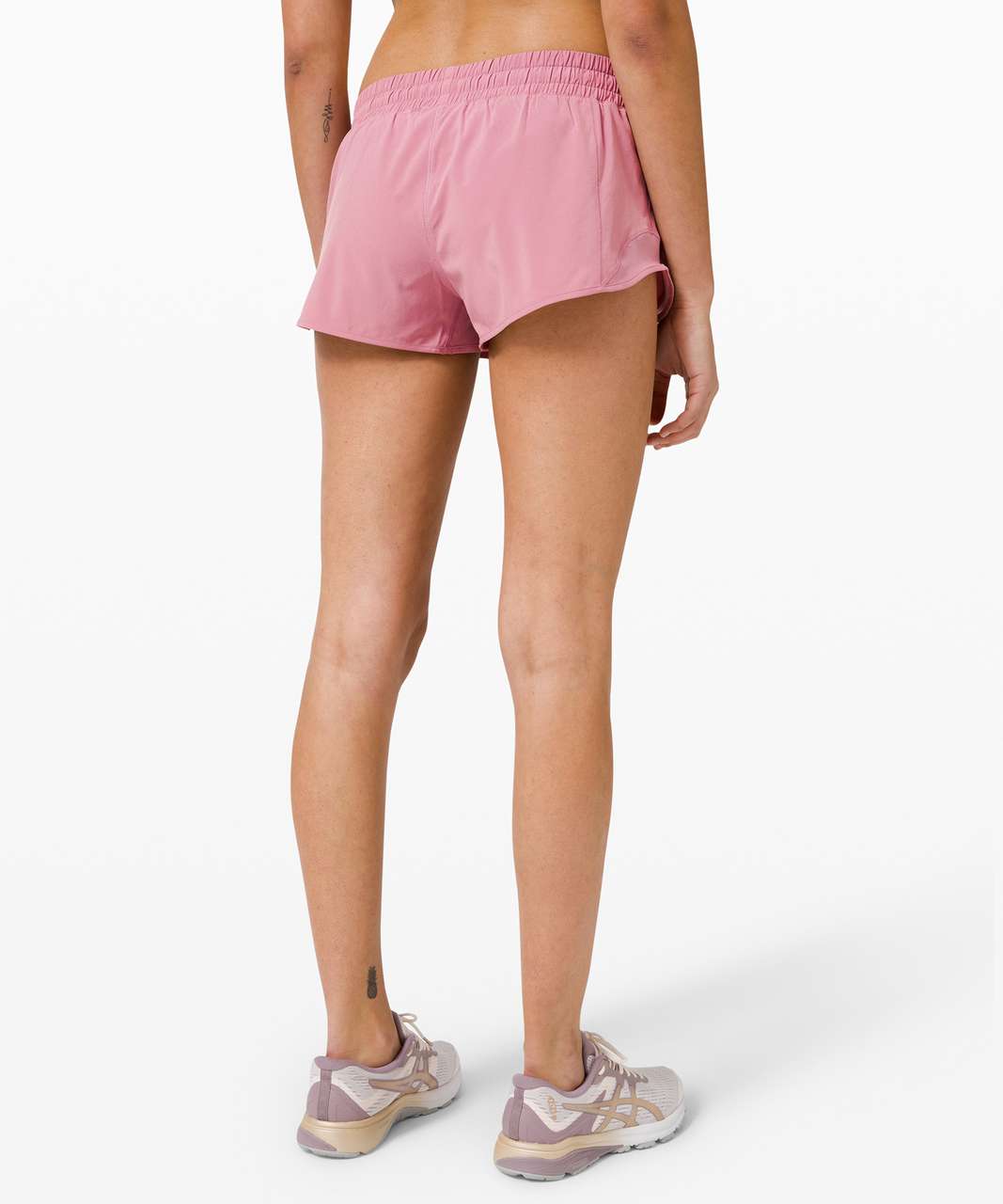 Lululemon Hotty Hot Short II *2.5 - Pink Taupe - lulu fanatics