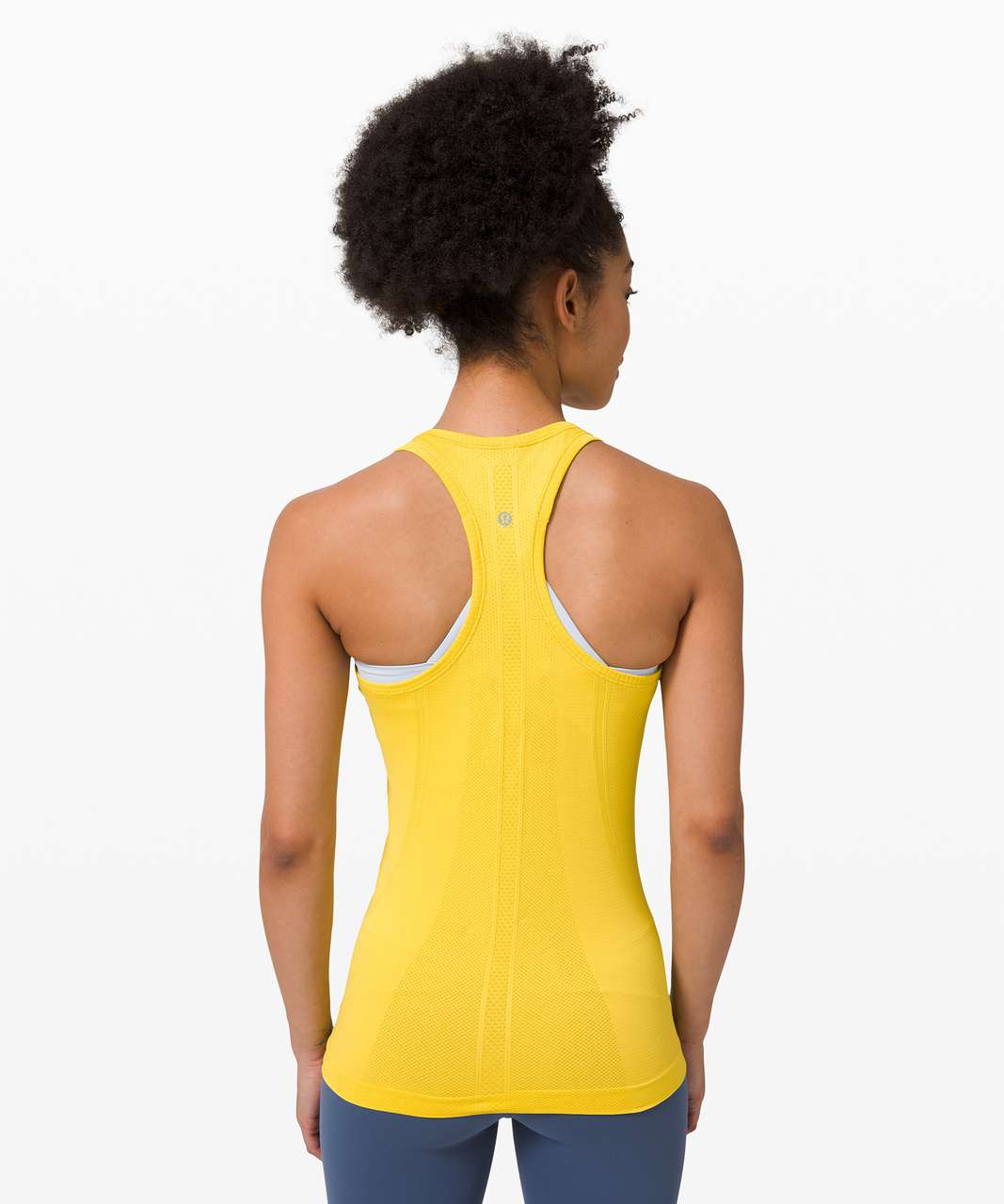 Lululemon Swiftly Tech Racerback - Soleil / Soleil