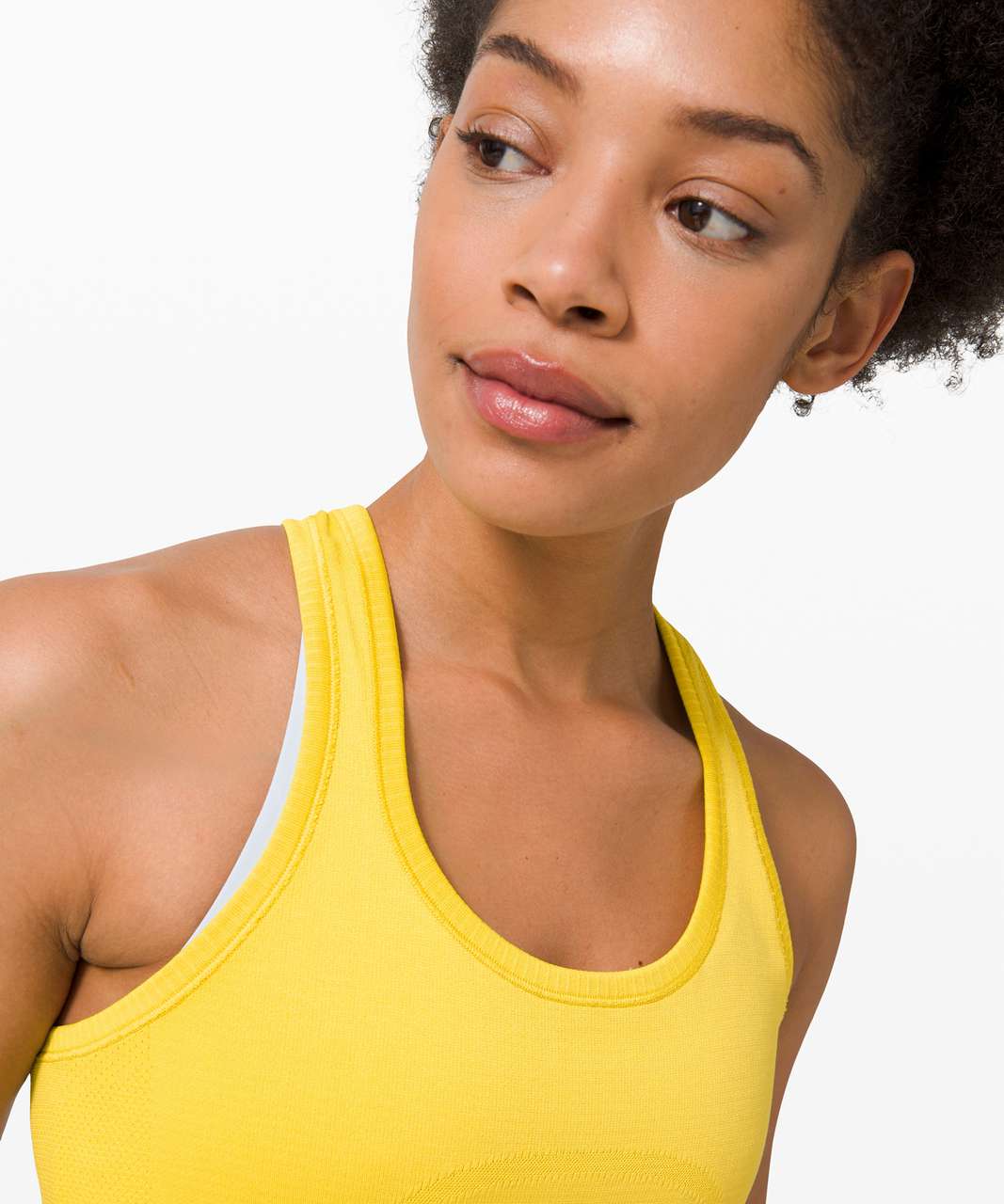 I got it because it was on sale purchases…I have regrets. 🤦‍♀️ $19  Highlight Yellow Swiftly tank. : r/lululemon