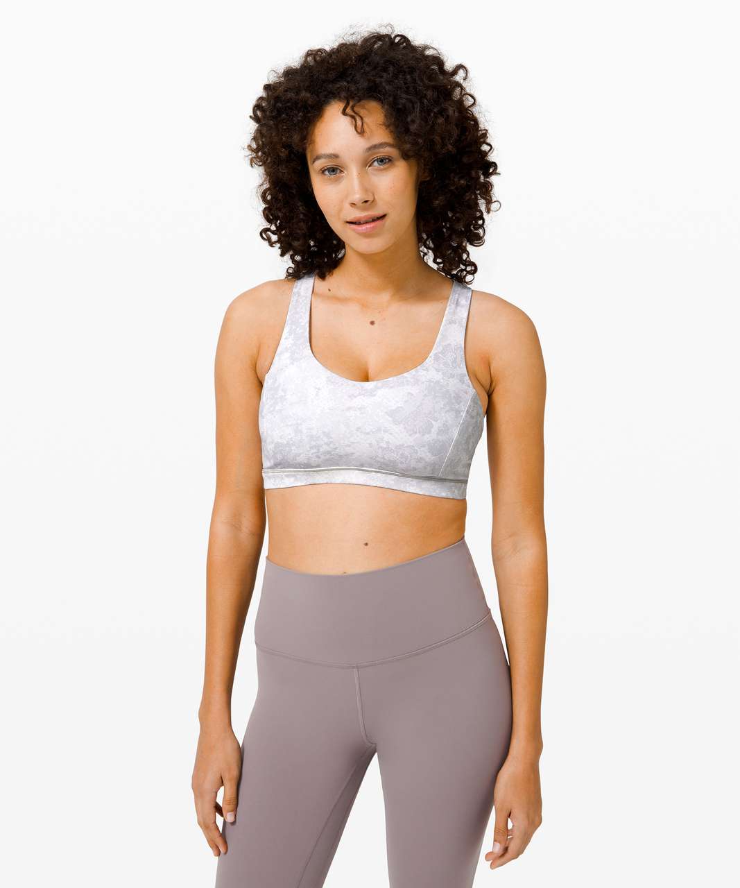 Lululemon Free To Be Serene Bra *Light Support, C/D Cup - Future Oasis Grey  Multi - lulu fanatics