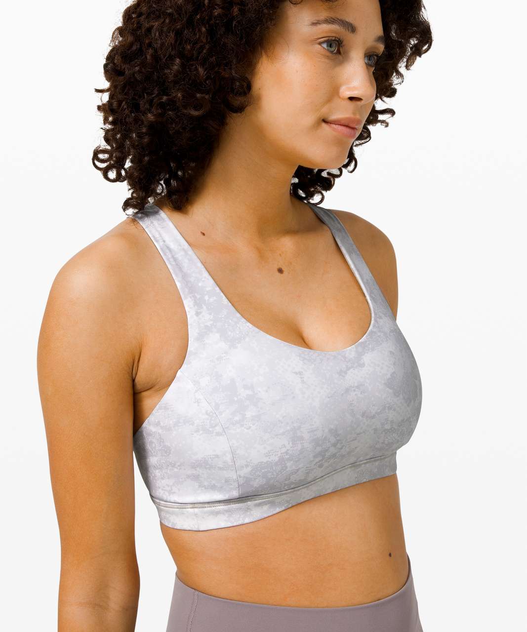 Lululemon Free To Be Serene Bra *Light Support, C/D Cup - Grey