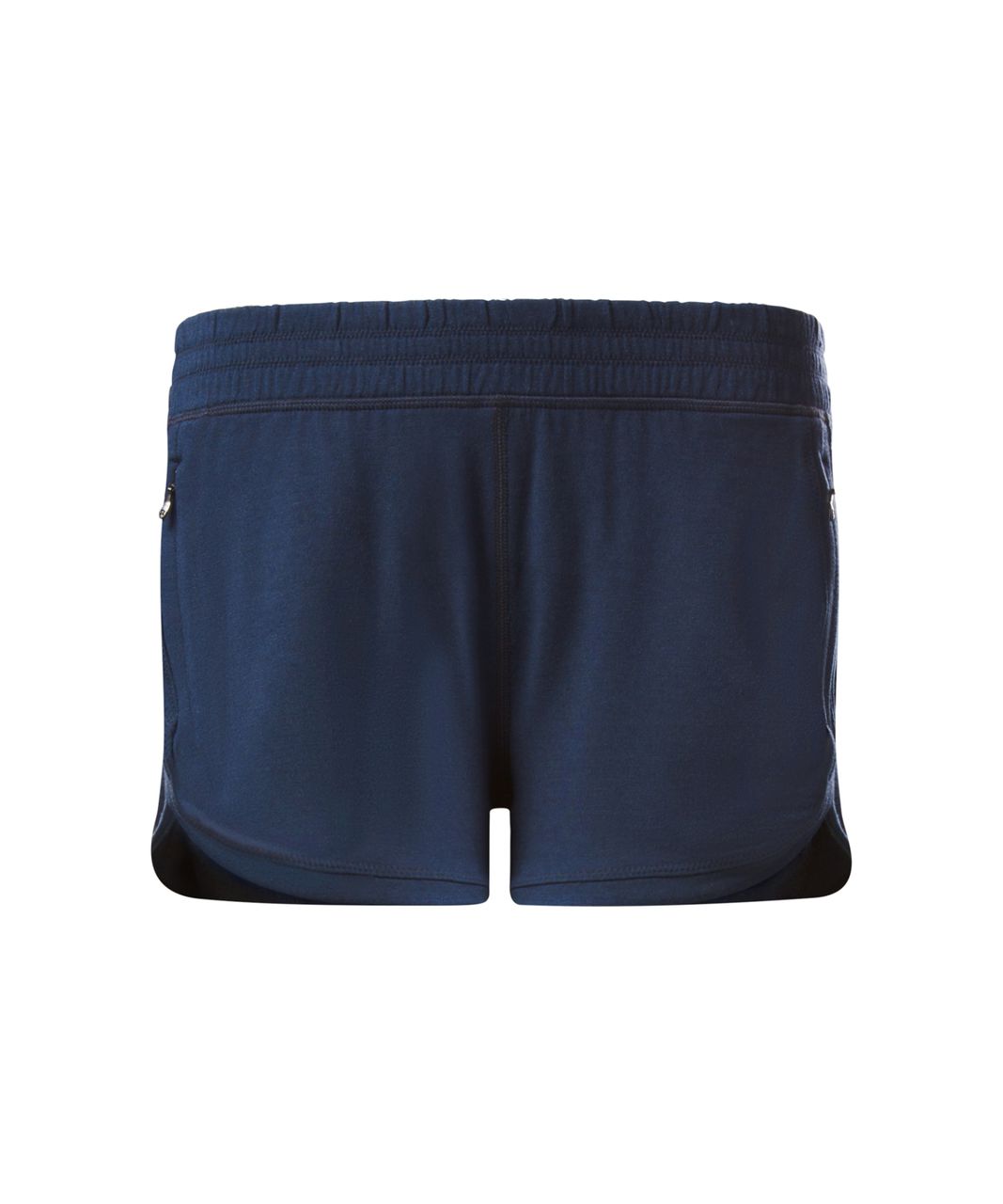 Lululemon Take Ten Short - Heathered Mod Naval Blue