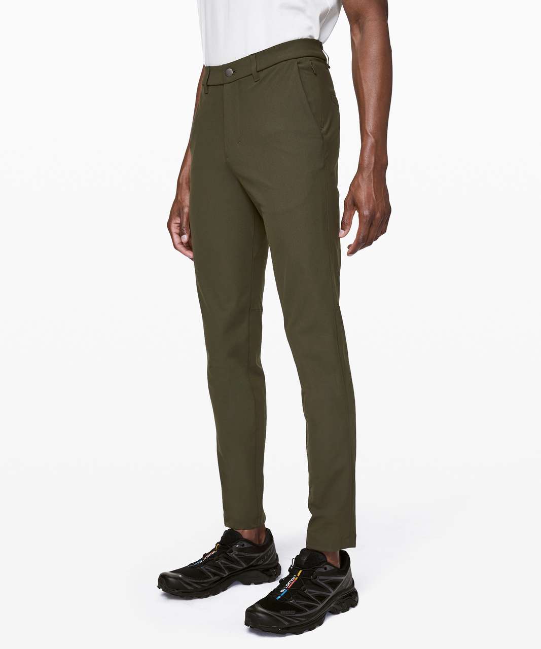 Lululemon Commission Pant Slim *30" - Dark Olive