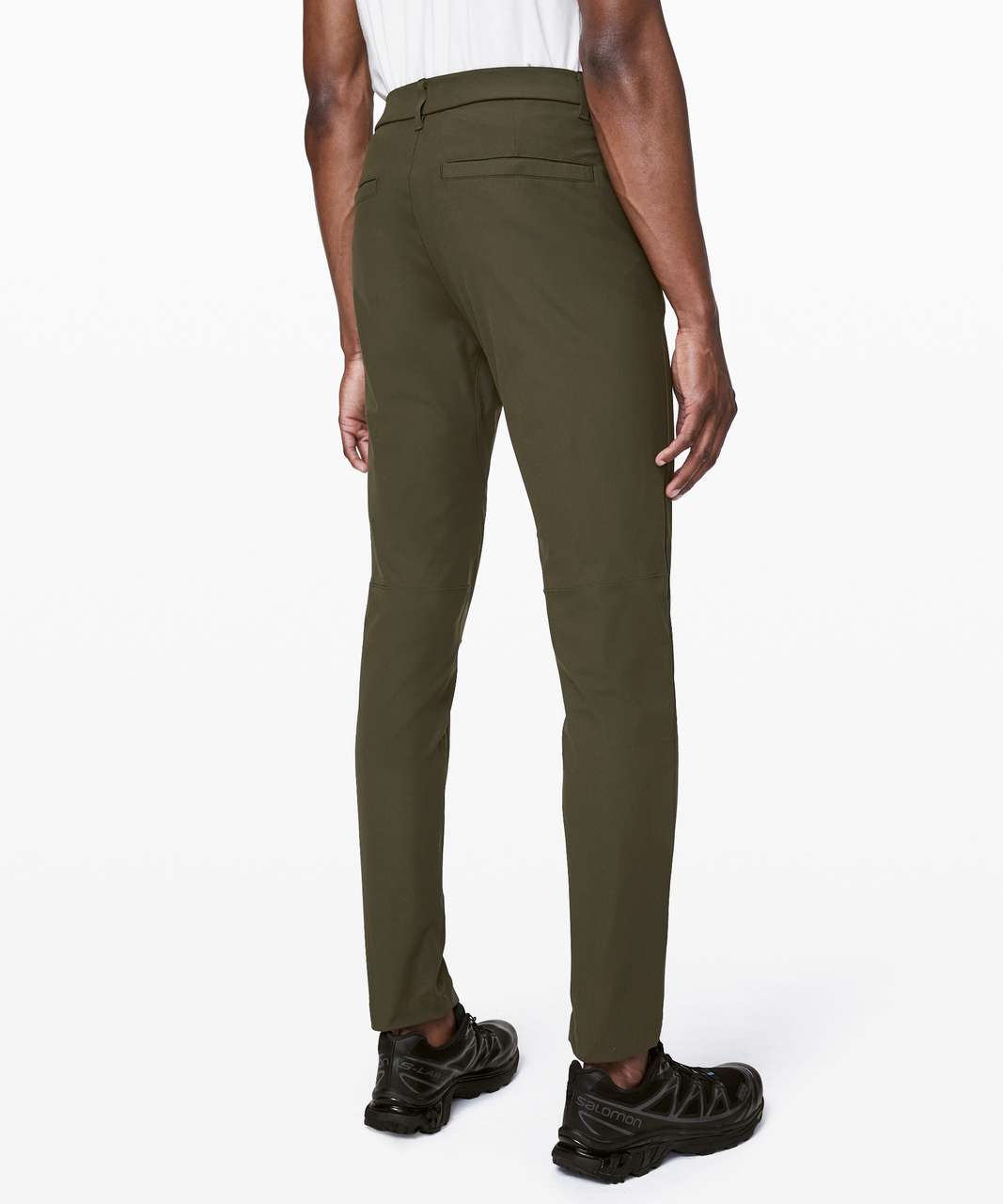 Lululemon Commission Pant Slim *30" - Dark Olive