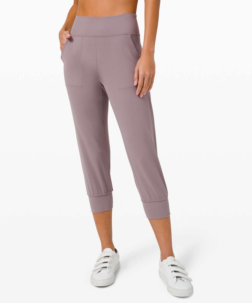 Lululemon Align Jogger Crop *23 - Lunar Rock - lulu fanatics