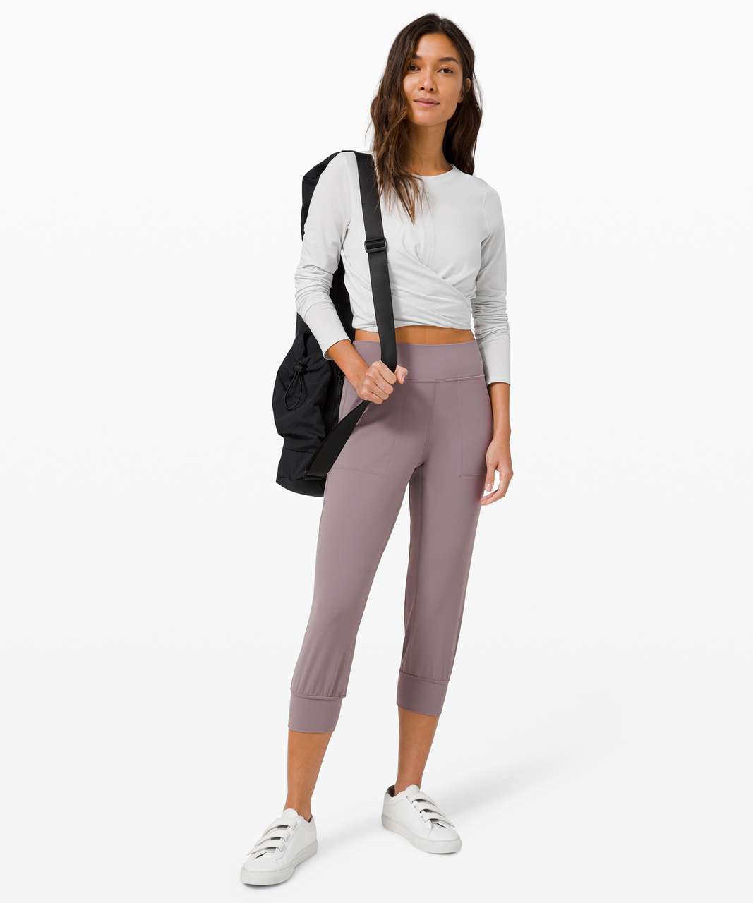 NWT Lululemon HR Align Jogger full length - Lunar Rock, Women's Fashion,  Activewear on Carousell