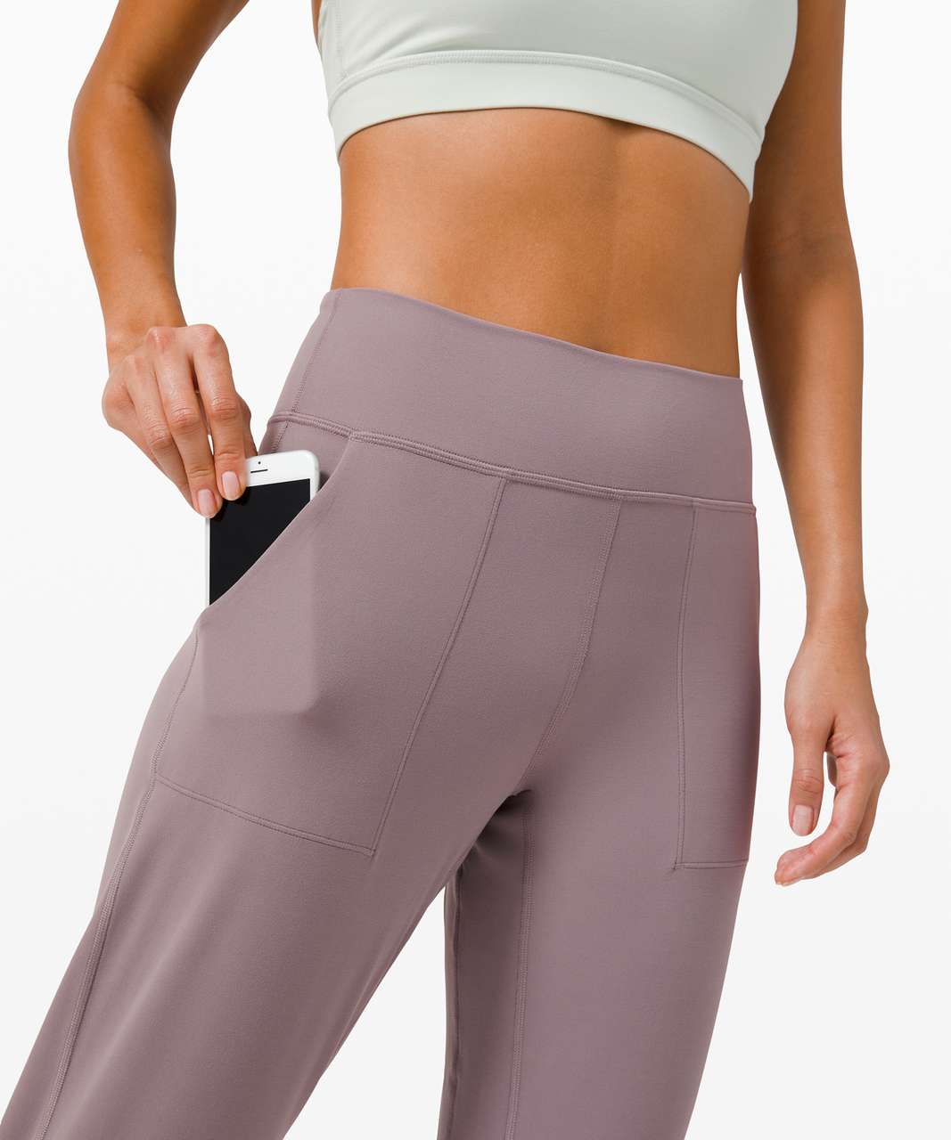 Lululemon Zoned In Tight *27 - Plum Shadow - lulu fanatics