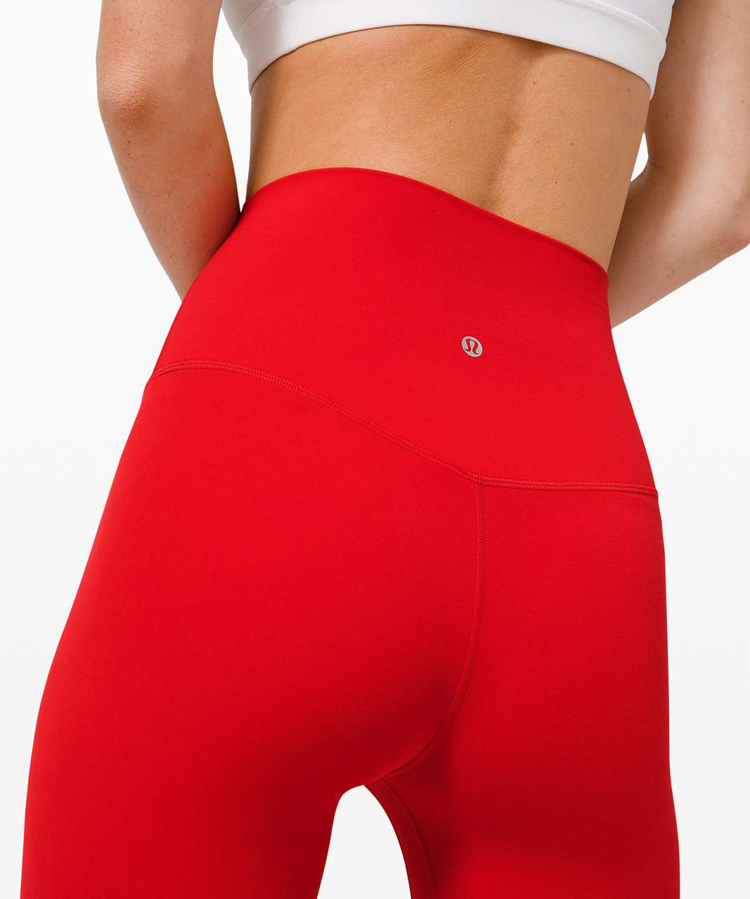 Lululemon Align High-Rise Pant 25 - Dark Red - lulu fanatics