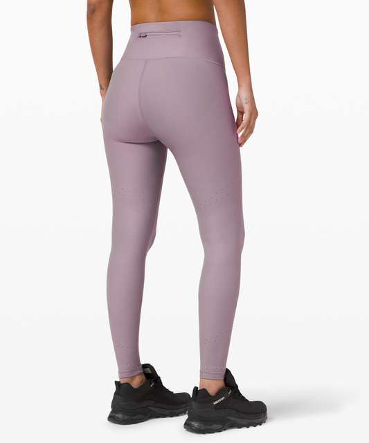 Lululemon Zoned In Tight 27 BLACK Breathability Seamless
