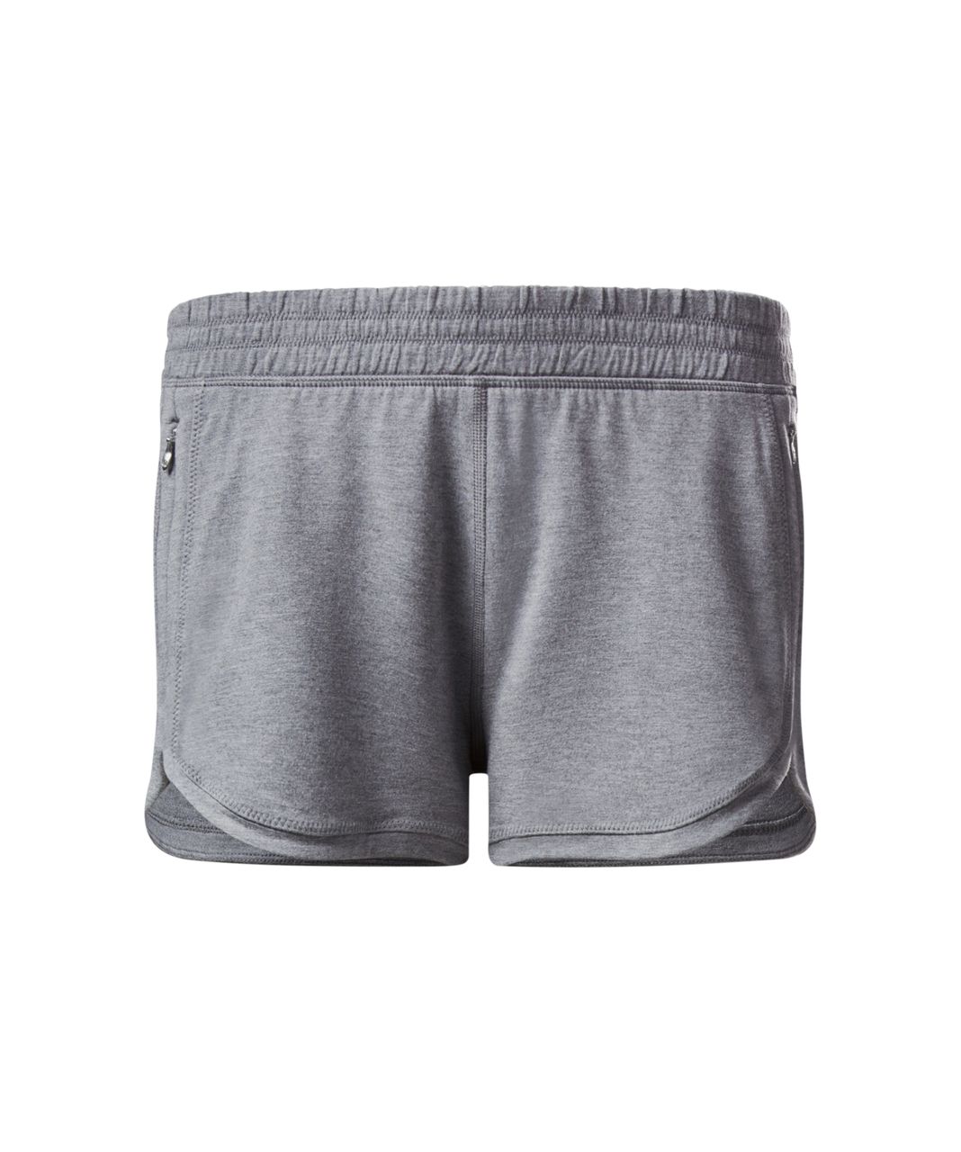 Lululemon Take Ten Short - Heathered Mod Medium Grey