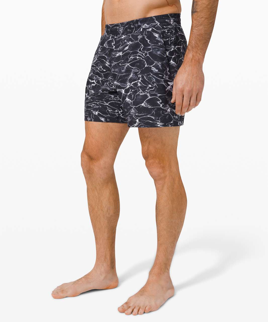 Lululemon Men's Swim Trunks 5 | Blue|Navy - Size L