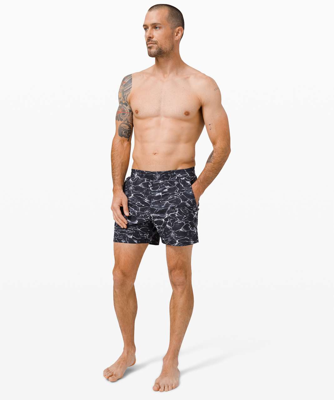 Lululemon Channel Cross Swim Short *5