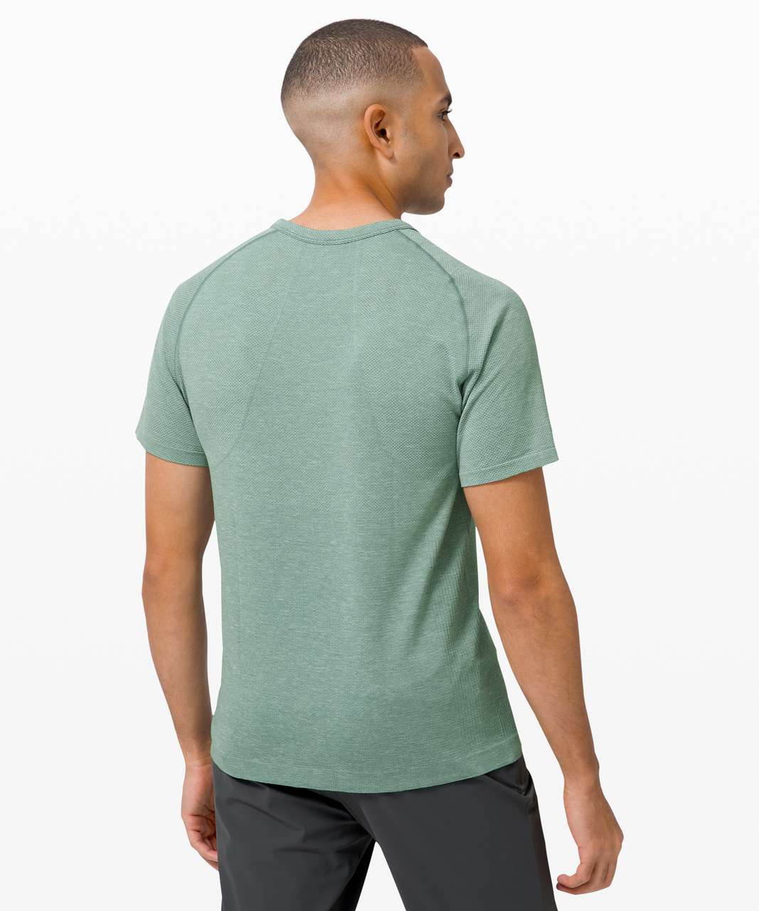 Lululemon Metal Vent Tech Short Sleeve Henley 2.0 - Sea Water / Tidewater Teal