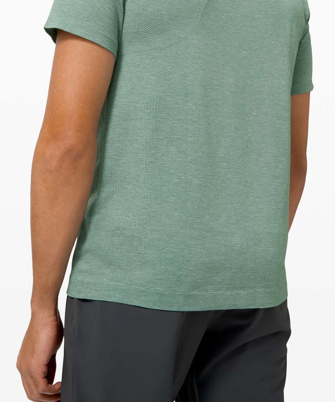 Lululemon Metal Vent Tech Short Sleeve Henley 2.0 - Sea Water / Tidewater Teal