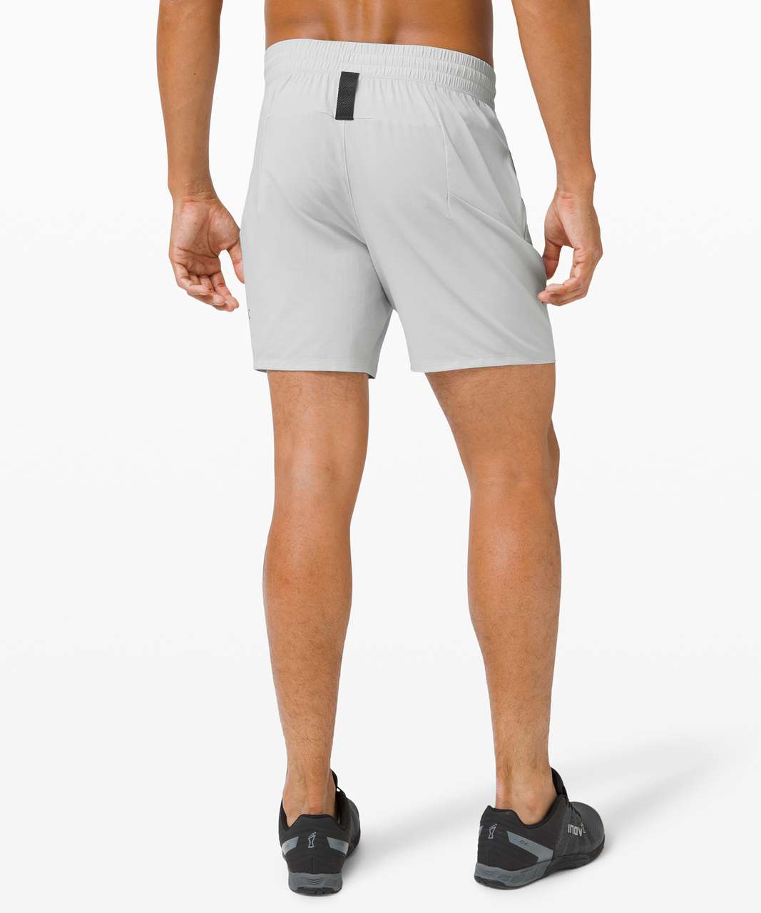 Lululemon Active Expert Short 6" - Heathered Vapor