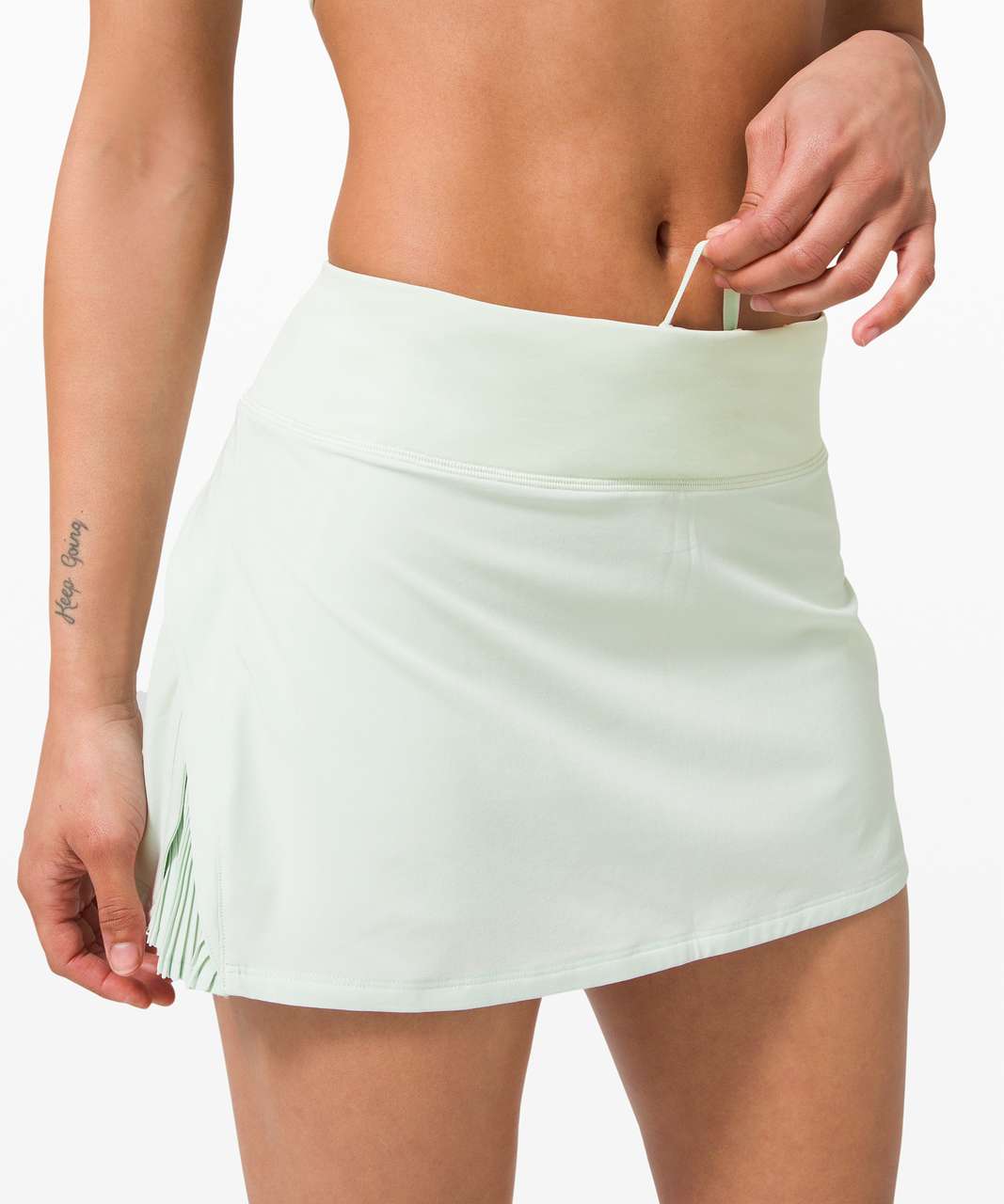 Lululemon Play Off The Pleats Skirt review: This athletic skirt is perfect  for summer - Reviewed