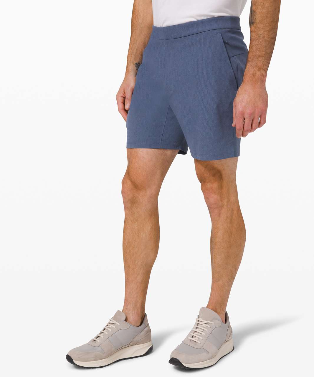 Lululemon City to Beach Short 7" - Ink Blue