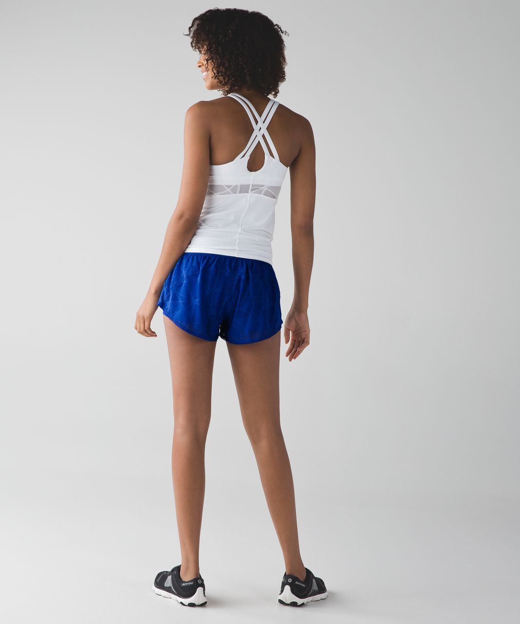 Lululemon City Sky Run By Short - Harbor Blue - lulu fanatics