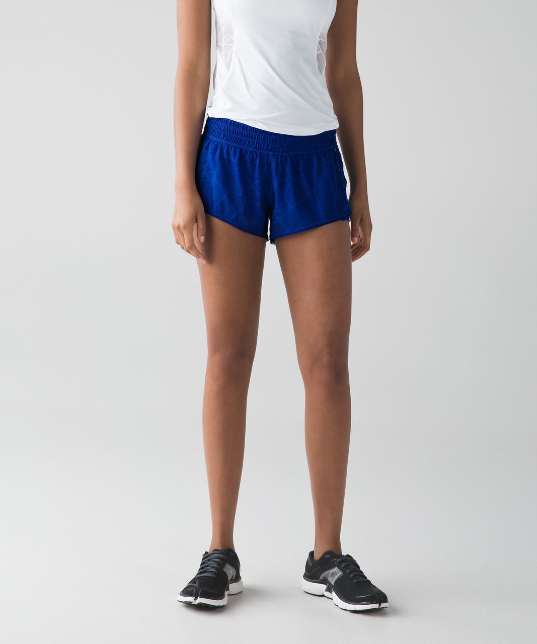 Lululemon City Sky Run By Short - Harbor Blue