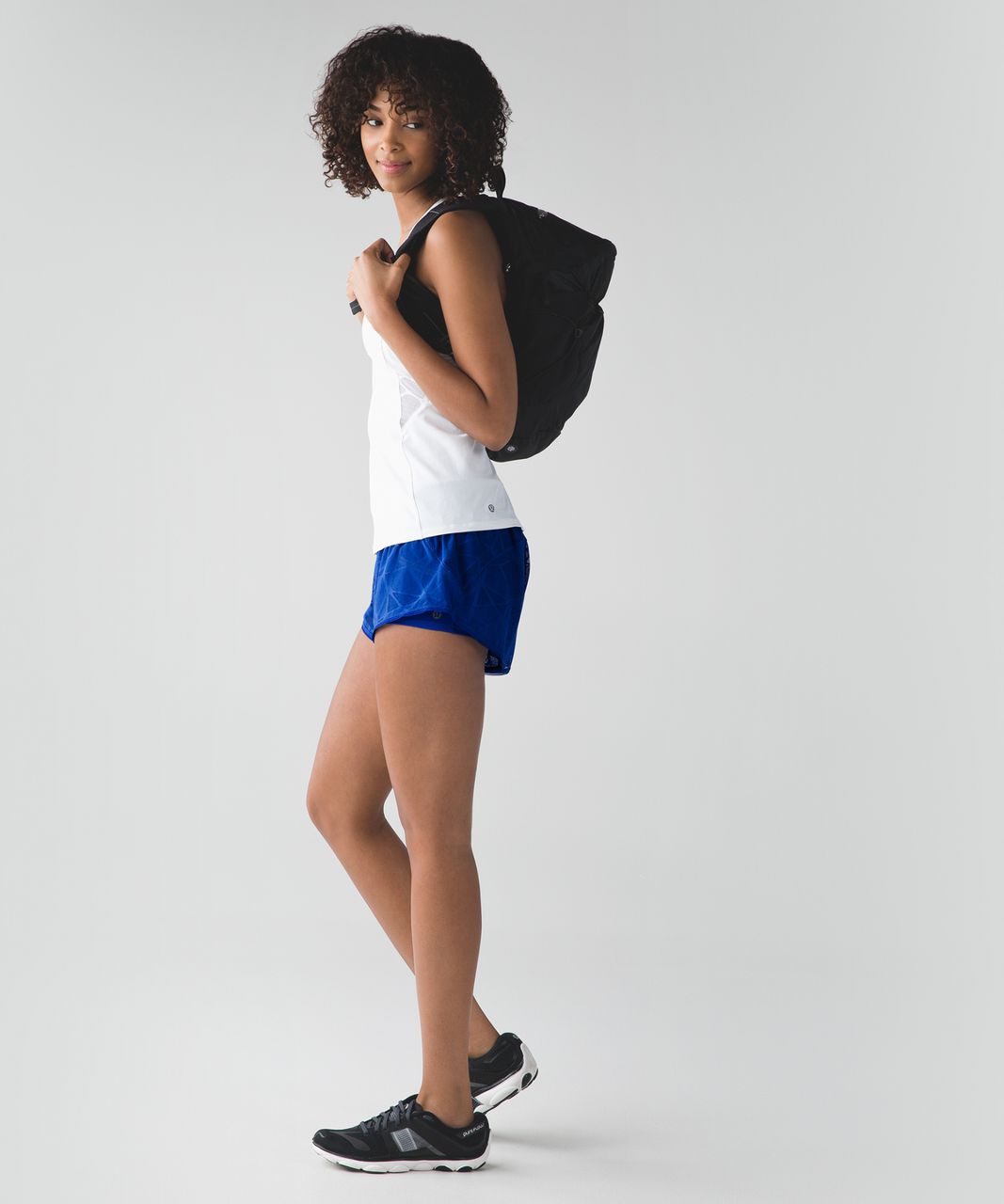 Lululemon City Sky Run By Short - Harbor Blue - lulu fanatics