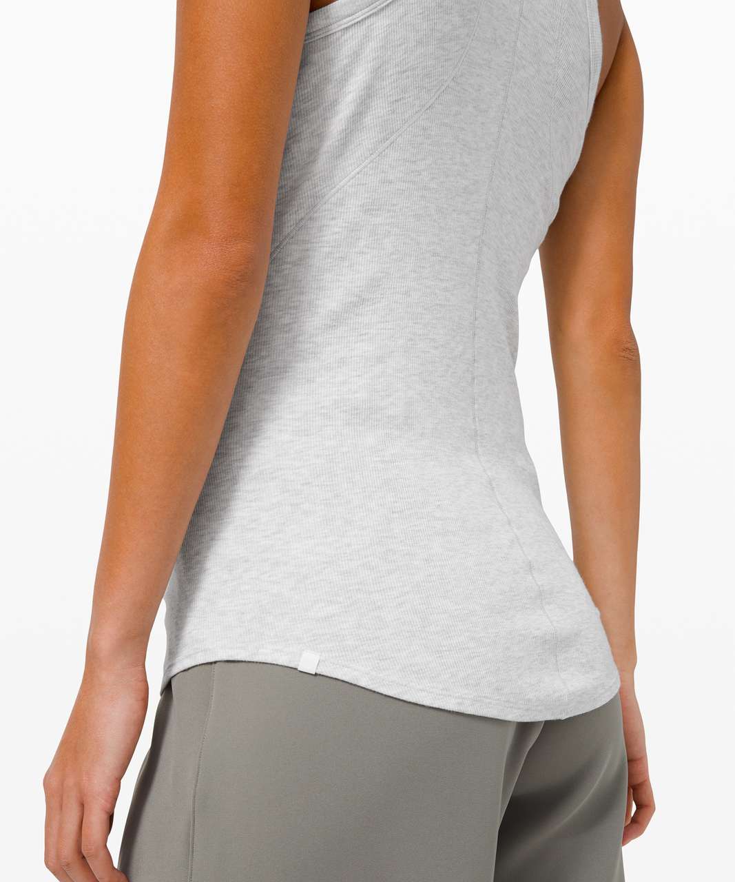 Lululemon Full Day Ahead Tank - Heathered Core Ultra Light Grey