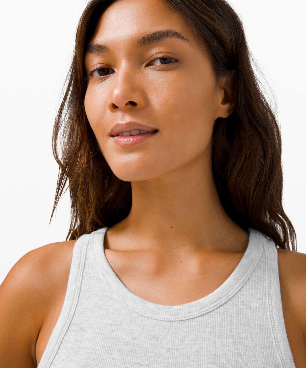 Lululemon Full Day Ahead Tank - Heathered Core Ultra Light Grey