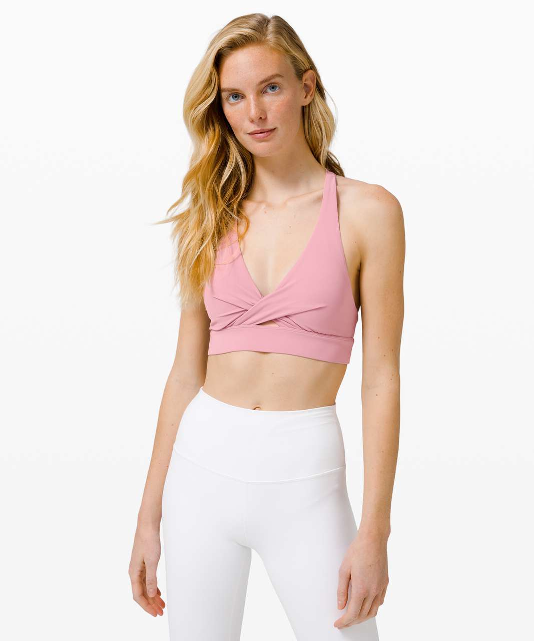 Lululemon Sweet Awakenings Bra - Pink Taupe