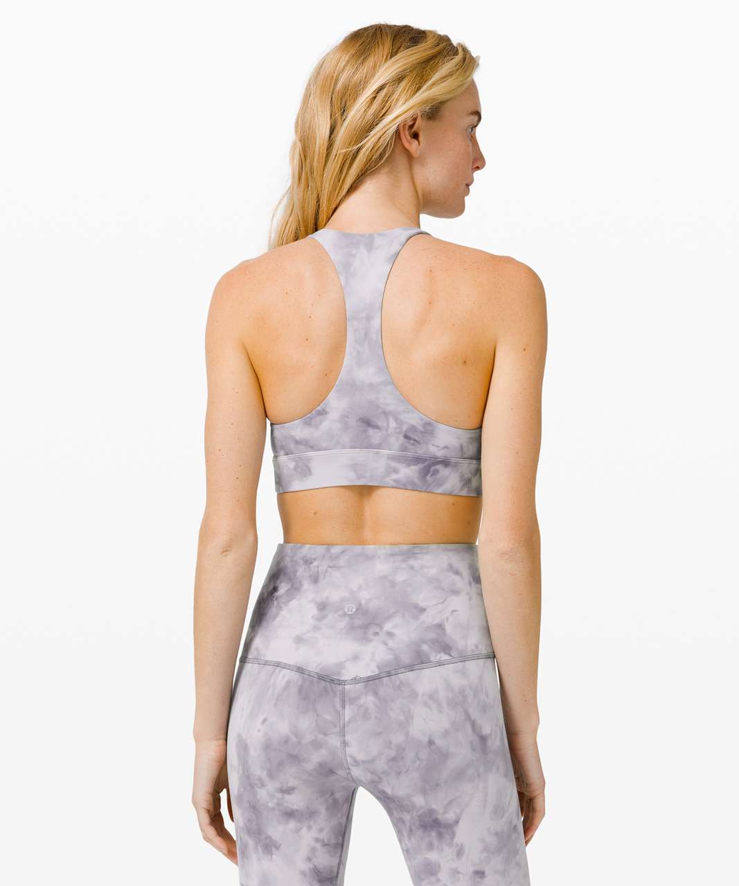 Lululemon Sweet Awakenings Bra - Diamond Dye Stargaze Pitch Grey