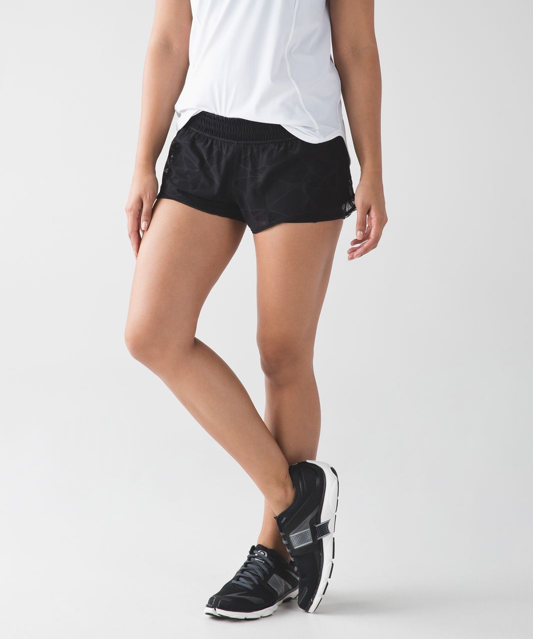 Lululemon City Sky Run By Short - Black 