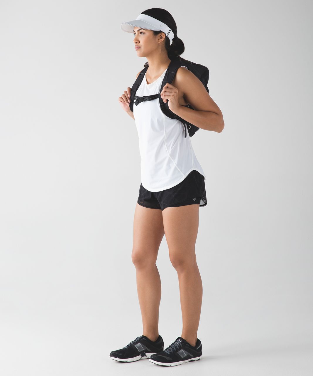 Lululemon City Sky Run By Short - Black