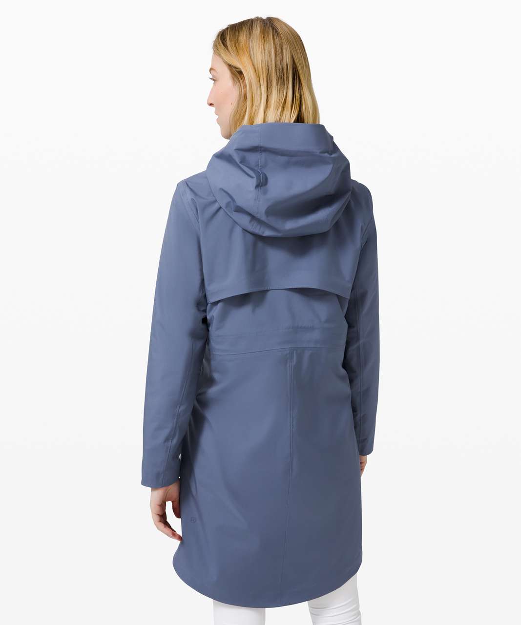 Lululemon Rain Rebel Jacket - Capture Blue - lulu fanatics