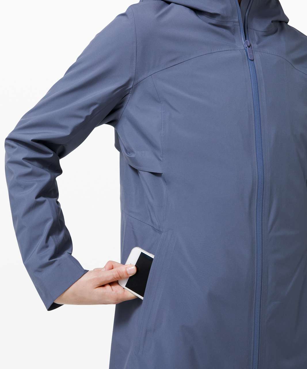 Lululemon Rain Rebel Jacket - Ink Blue