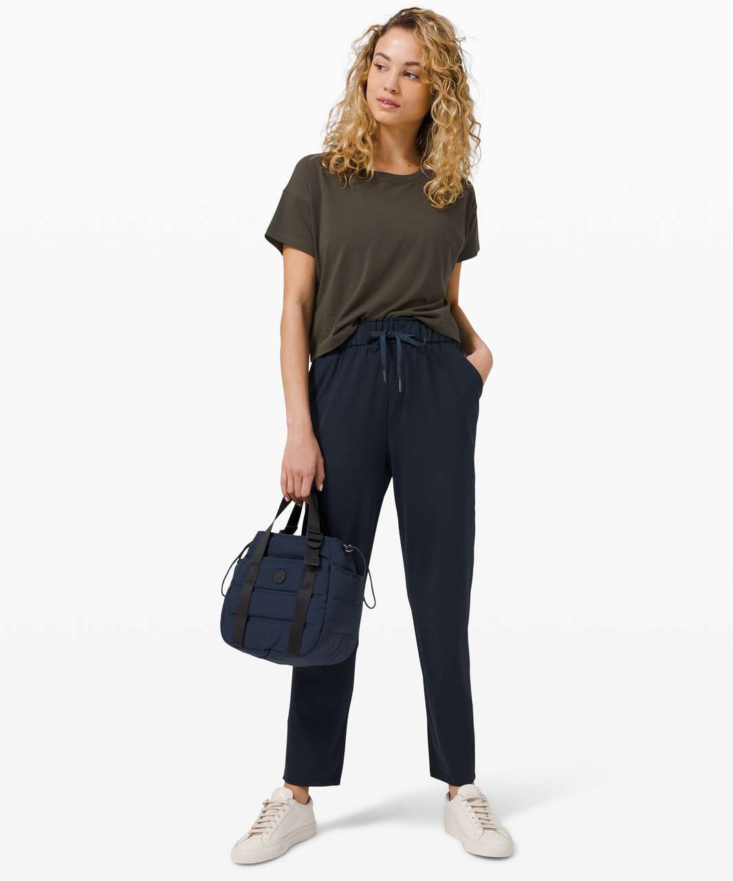 Lululemon Keep Moving Pant - True Navy