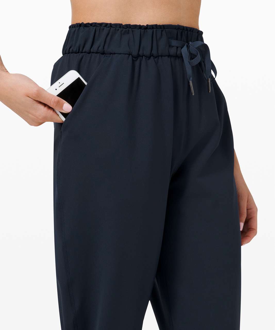 Lululemon Keep Moving Pant - True Navy - lulu fanatics