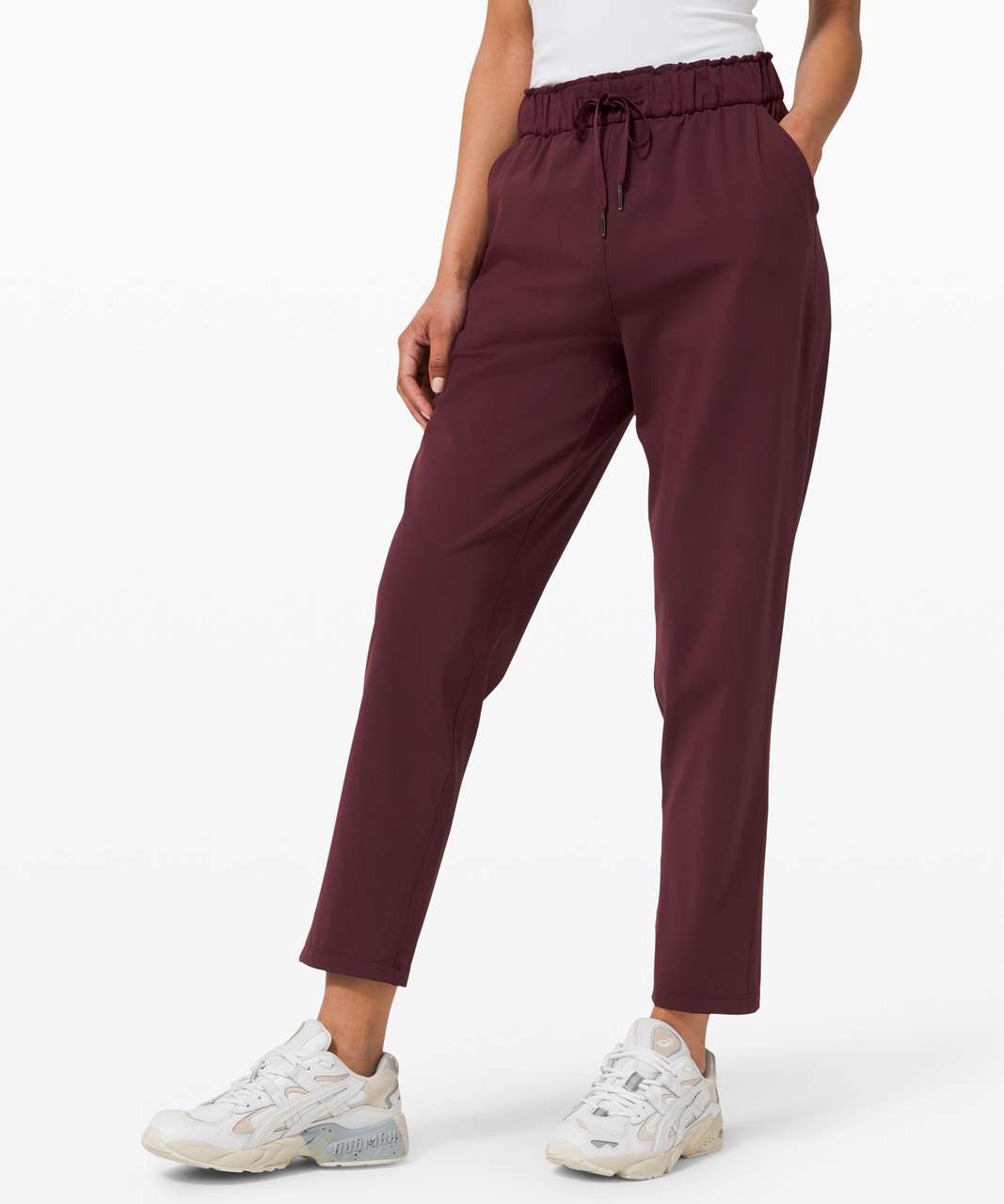 Lululemon Keep Moving Pant - Cassis - lulu fanatics