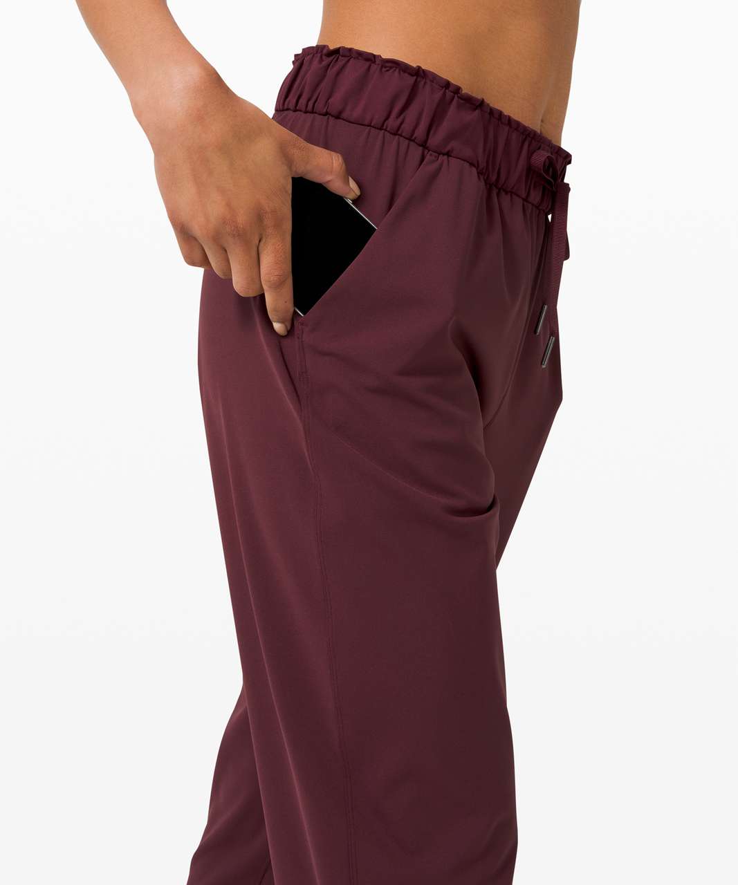 Lululemon Keep Moving Pant - Cassis - lulu fanatics