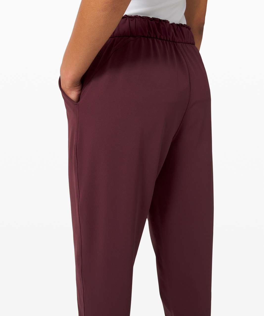 Lululemon Keep Moving Pant - Cassis - lulu fanatics