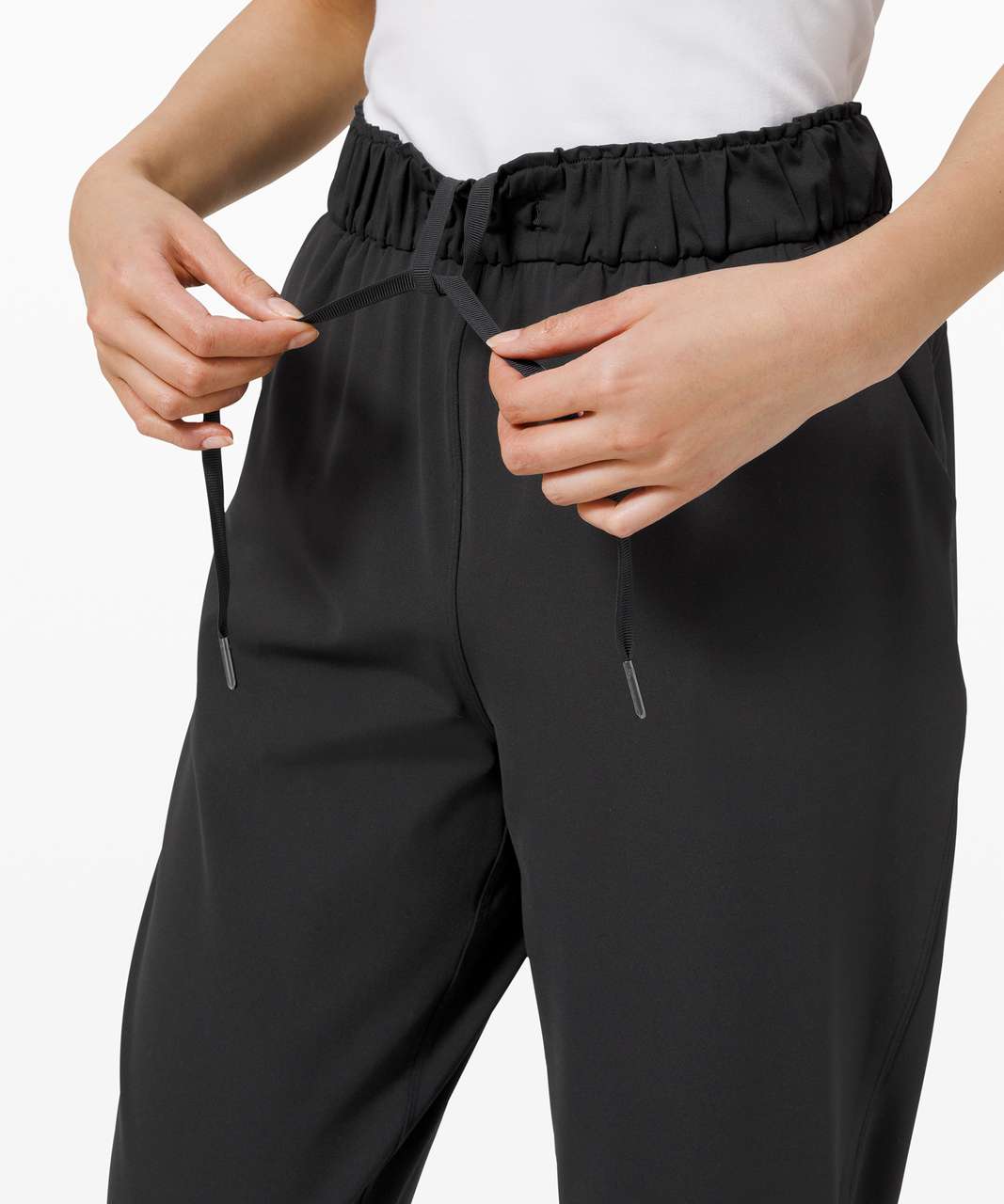 Lululemon Keep Moving Pant - Black - lulu fanatics