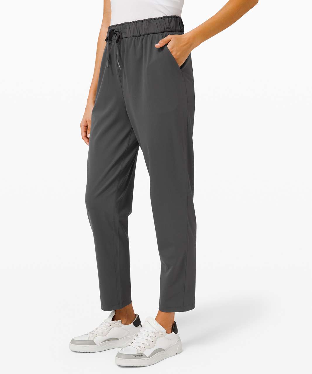 lululemon athletica, Pants & Jumpsuits, Lululemon Keep Moving Pant In  Graphite Grey