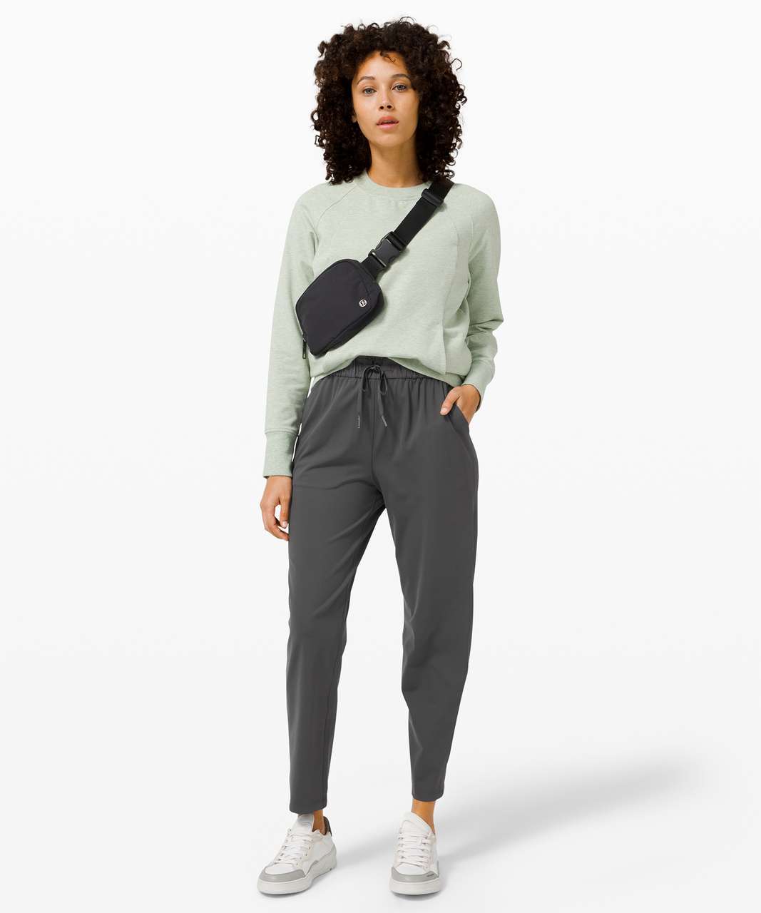 Lululemon Keep Moving Pant - Graphite Grey