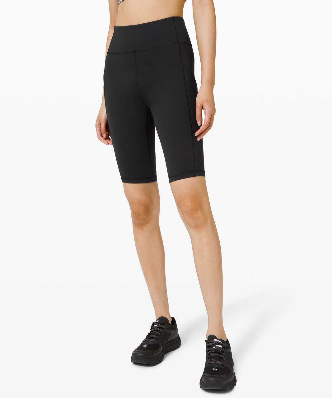 Lululemon Invigorate High-Rise Short 10" - Black