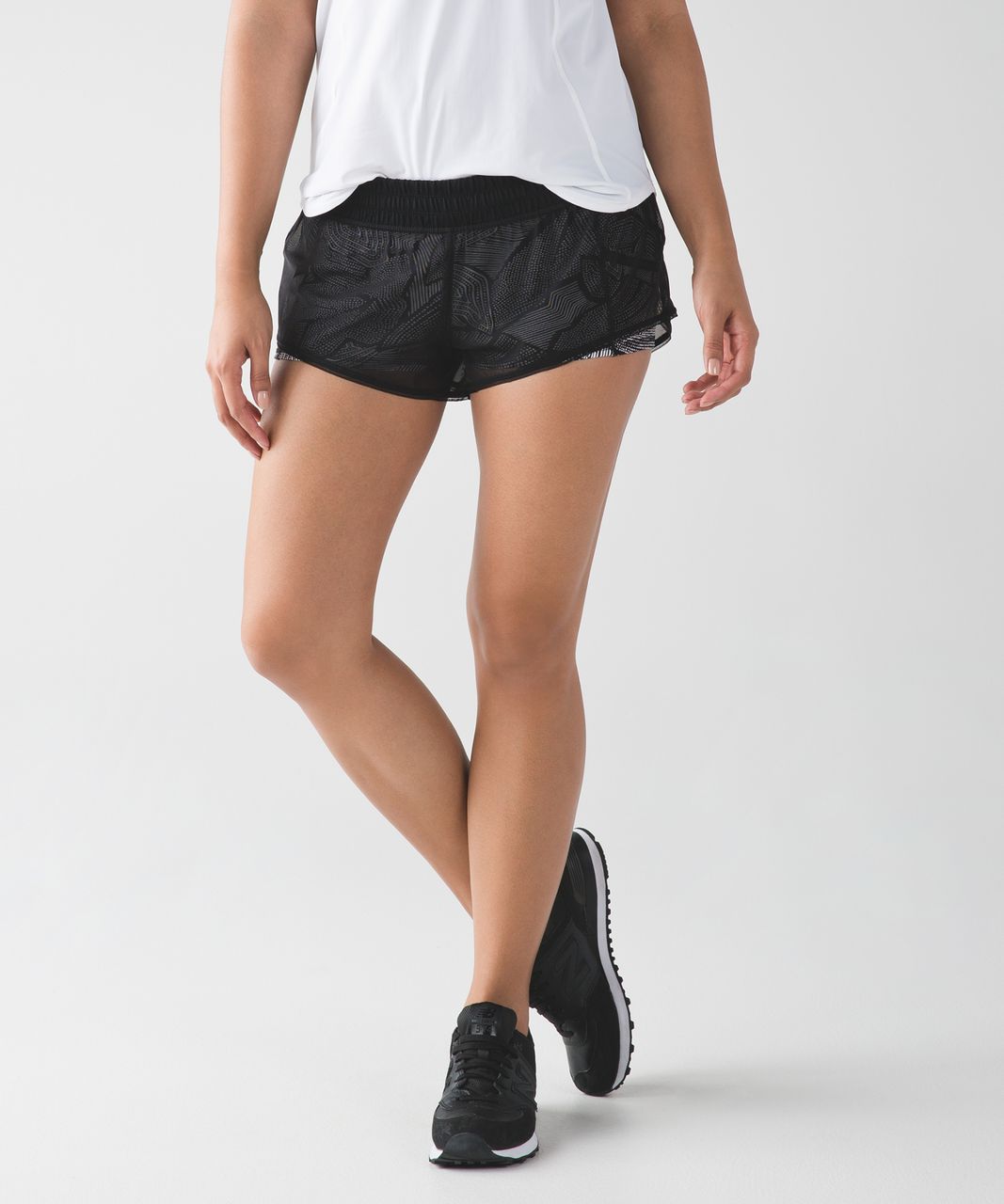 Lululemon City Sky Run By Short - Black - lulu fanatics