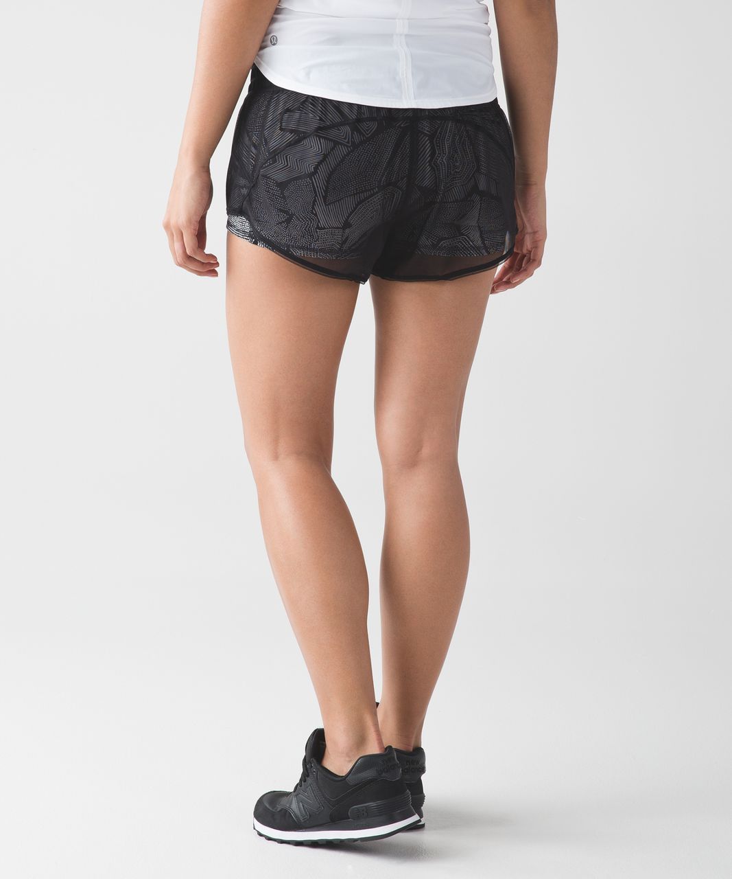 Lululemon City Sky Run By Short - Black 