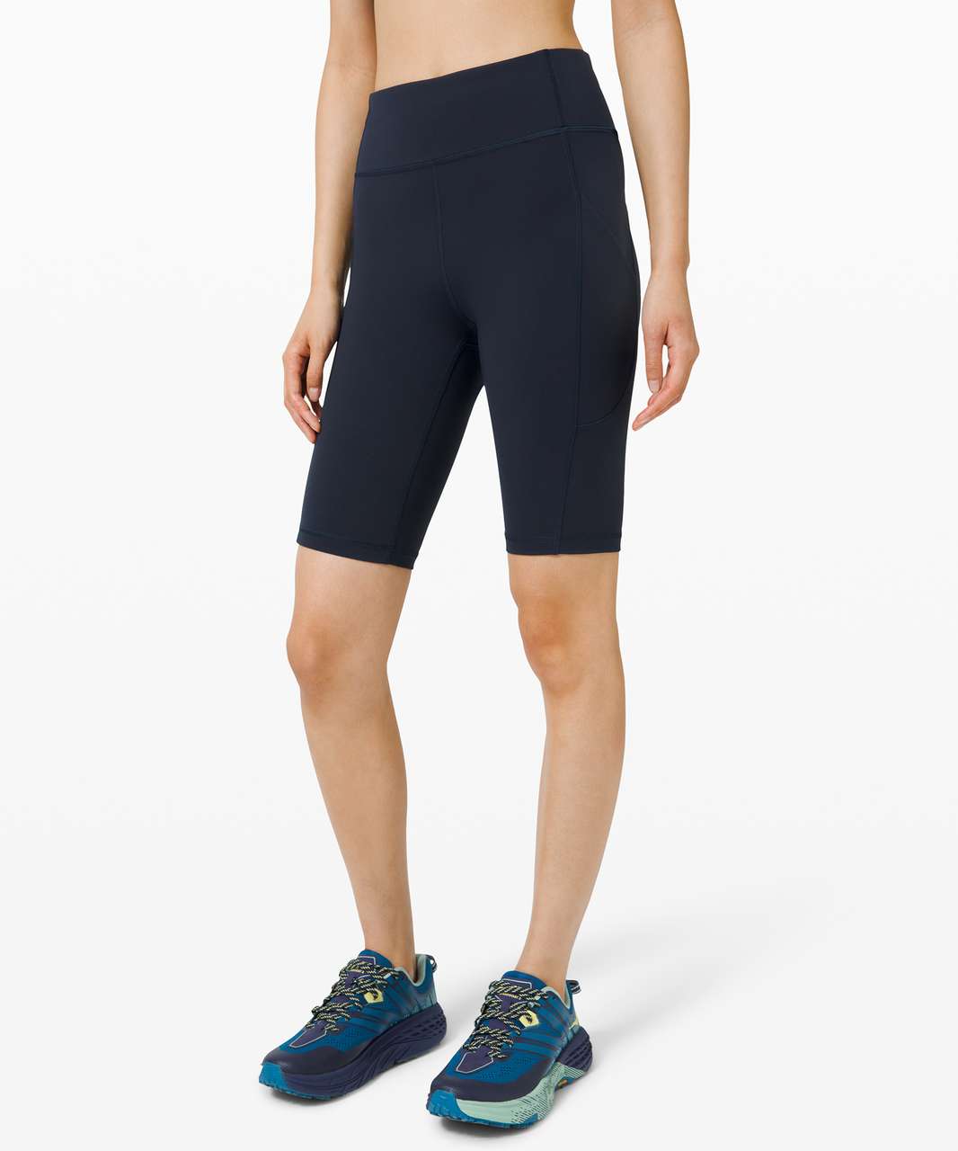 Lululemon Invigorate High-Rise Short 10" - True Navy