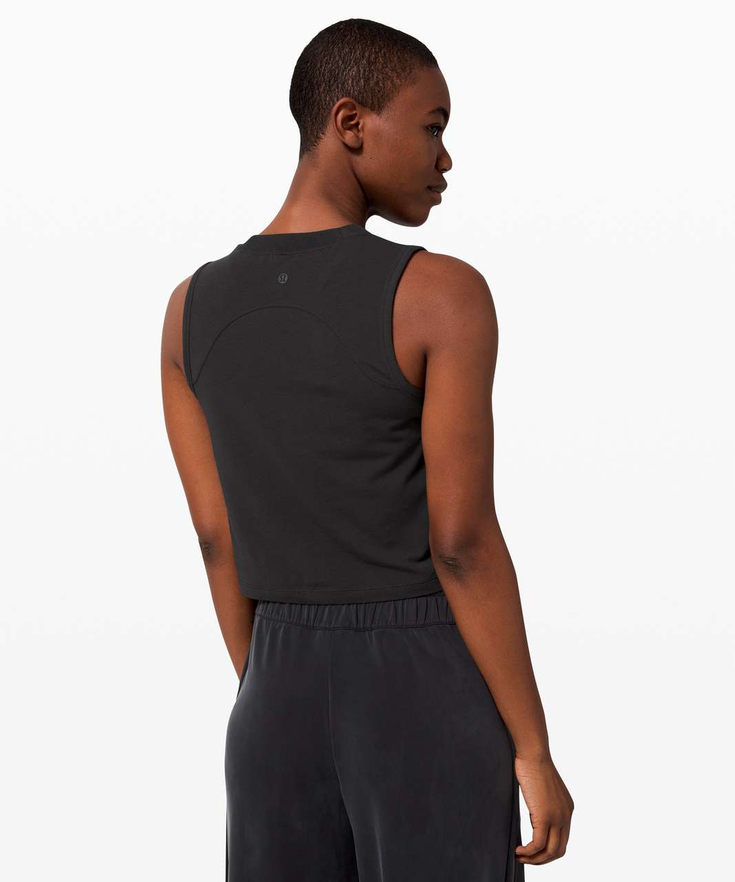 Lululemon Cinch Me Up Front Tank - Black