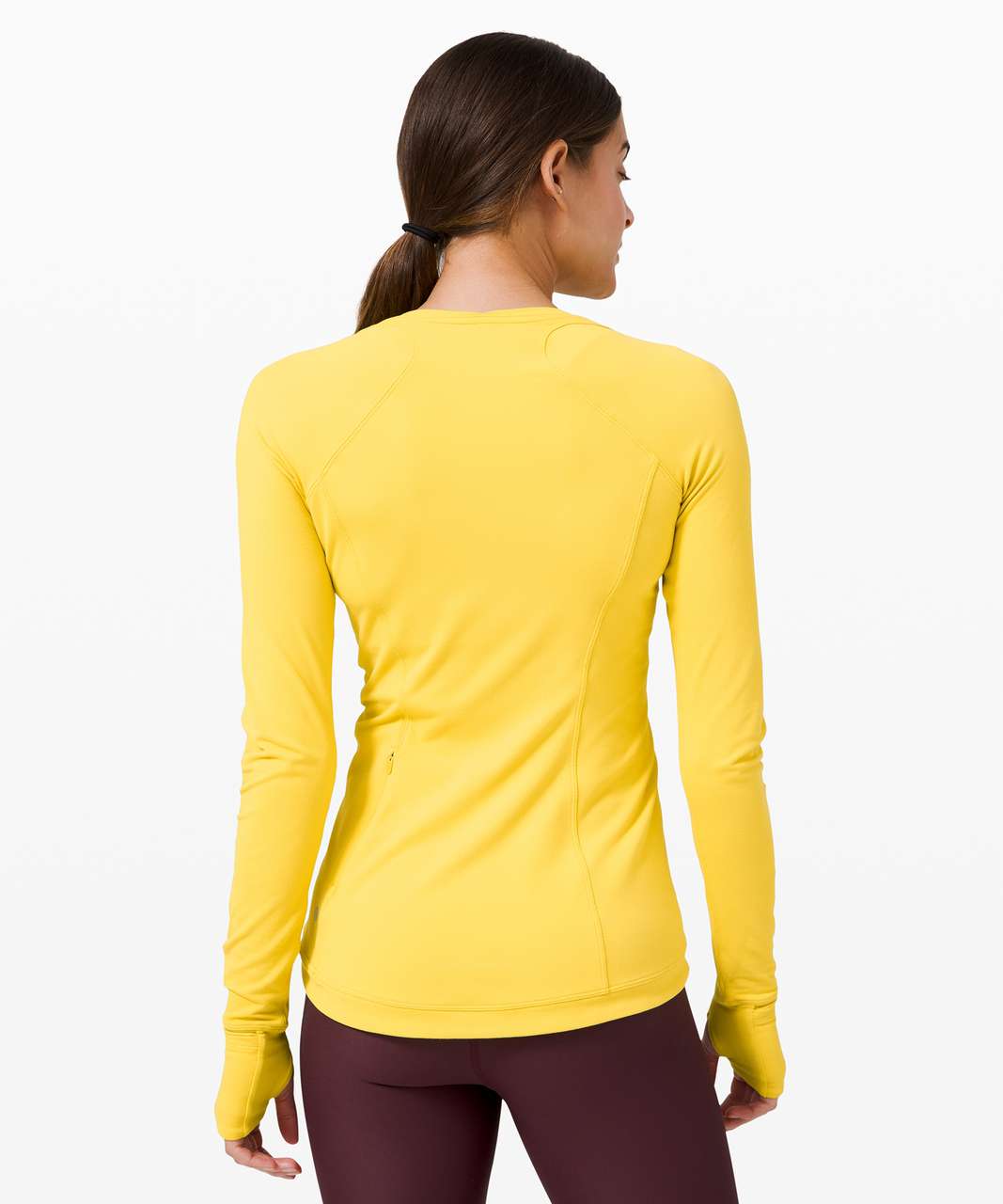 Lululemon Runderful Long Sleeve - Soleil